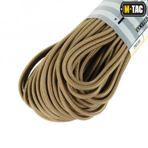 M-TAC ПАРАКОРД SHOCK-CORD 3 MM COYOTE 30М