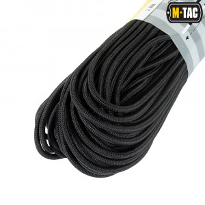 M-TAC ПАРАКОРД SHOCK-CORD 3MM BLACK 30М