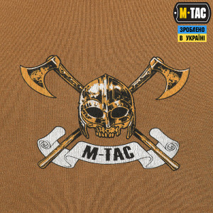 M-TAC ФУТБОЛКА VIKING COYOTE BROWN