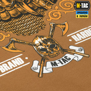 M-TAC ФУТБОЛКА VIKING COYOTE BROWN