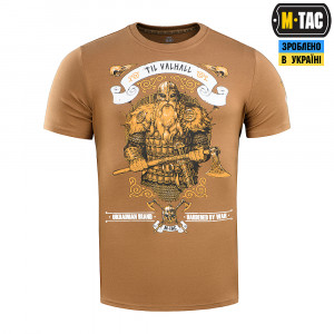 M-TAC ФУТБОЛКА VIKING COYOTE BROWN