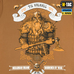 M-TAC ФУТБОЛКА VIKING COYOTE BROWN