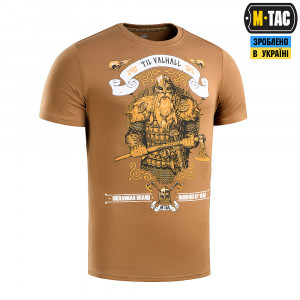 M-TAC ФУТБОЛКА VIKING COYOTE BROWN