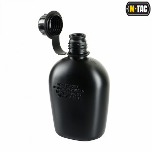 M-TAC ФЛЯГА ПЛАСТИКОВАЯ 1 Л. ЧЕРНАЯ