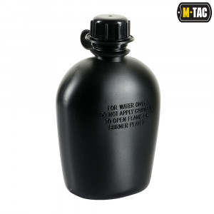 M-TAC ФЛЯГА ПЛАСТИКОВАЯ 1 Л. ЧЕРНАЯ
