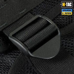 M-TAC ЖИЛЕТ ПОЛІЦІЯ LITE BLACK