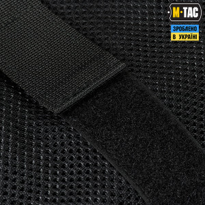 M-TAC ЖИЛЕТ ПОЛІЦІЯ LITE BLACK