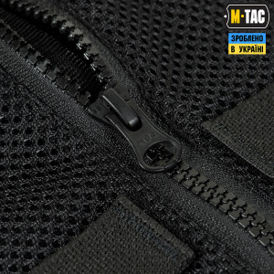 M-TAC ЖИЛЕТ ПОЛІЦІЯ LITE BLACK