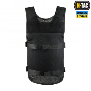 M-TAC ЖИЛЕТ ПОЛІЦІЯ LITE BLACK