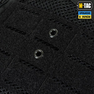M-TAC ЖИЛЕТ ПОЛІЦІЯ LITE BLACK