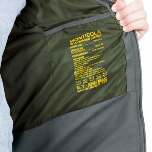 P1G-TAC КУРТКА ЗИМОВА MONTICOLA GRAPHITE UA281-299604-GT
