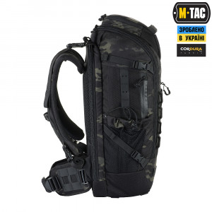 M-TAC РЮКЗАК SMALL ELITE GEN.III MULTICAM BLACK/BLACK