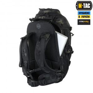 M-TAC РЮКЗАК SMALL ELITE GEN.III MULTICAM BLACK/BLACK
