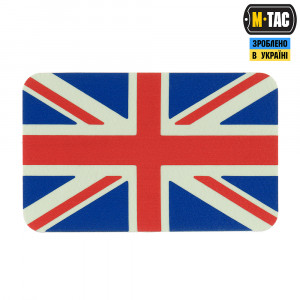 M-TAC НАШИВКА ФЛАГ UNITED KINGDOM (80Х50 ММ) FULL COLOR/GID