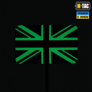 M-TAC НАШИВКА ПРАПОР UNITED KINGDOM (80Х50 ММ) FULL COLOR/GID