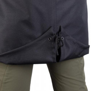 P1G-TAC ПАРКА M-51 FISHTAIL BLACK UA281-29966-BK