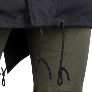 P1G-TAC ПАРКА M-51 FISHTAIL BLACK UA281-29966-BK