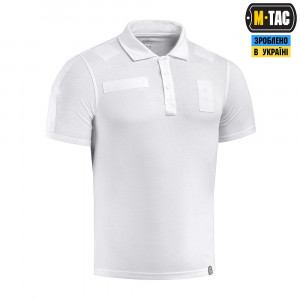 M-TAC ПОЛО ПОЛІЦІЯ 65/35 WHITE