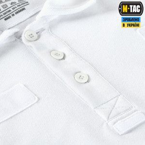 M-TAC ПОЛО ПОЛІЦІЯ 65/35 WHITE
