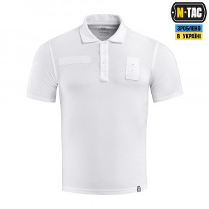 M-TAC ПОЛО ПОЛІЦІЯ 65/35 WHITE