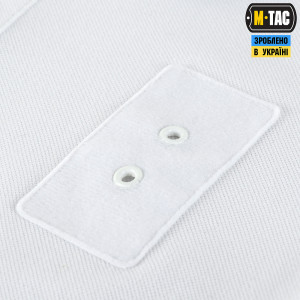 M-TAC ПОЛО ПОЛІЦІЯ 65/35 WHITE