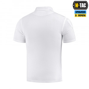 M-TAC ПОЛО ПОЛІЦІЯ 65/35 WHITE