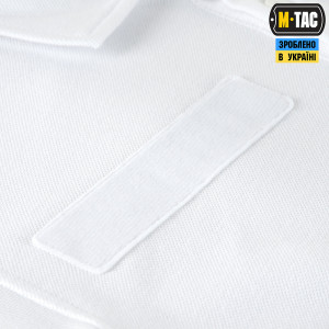 M-TAC ПОЛО ПОЛІЦІЯ 65/35 WHITE