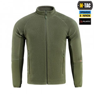 M-TAC КОФТА POLARTEC SPORT ARMY OLIVE