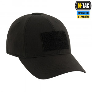 M-TAC БЕЙСБОЛКА ТАКТИЧЕСКАЯ SUMMER FLEX BLACK