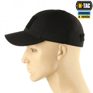 M-TAC БЕЙСБОЛКА ТАКТИЧЕСКАЯ SUMMER FLEX BLACK