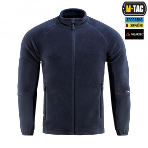 M-TAC КОФТА POLARTEC SPORT DARK NAVY BLUE