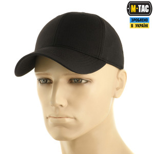 M-TAC БЕЙСБОЛКА SUMMER FLEX BLACK