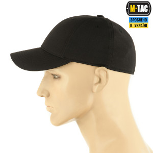 M-TAC БЕЙСБОЛКА SUMMER FLEX BLACK
