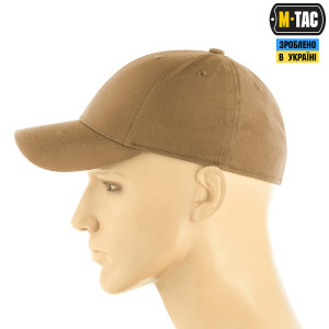M-TAC БЕЙСБОЛКА SUMMER FLEX COYOTE