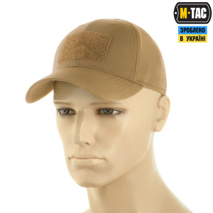 M-TAC БЕЙСБОЛКА ТАКТИЧНА SUMMER FLEX COYOTE