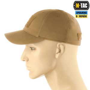 M-TAC БЕЙСБОЛКА ТАКТИЧНА SUMMER FLEX COYOTE