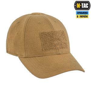 M-TAC БЕЙСБОЛКА ТАКТИЧНА SUMMER FLEX COYOTE