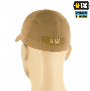 M-TAC БЕЙСБОЛКА ТАКТИЧНА SUMMER FLEX COYOTE