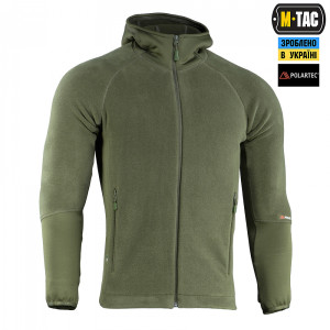 M-TAC КОФТА HOODIE POLARTEC SPORT ARMY OLIVE