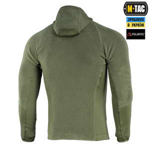 M-TAC КОФТА HOODIE POLARTEC SPORT ARMY OLIVE