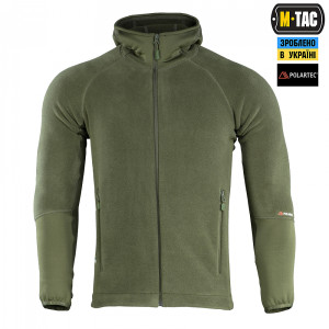 M-TAC КОФТА HOODIE POLARTEC SPORT ARMY OLIVE