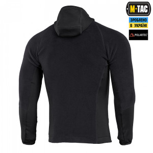 M-TAC КОФТА HOODIE POLARTEC SPORT BLACK