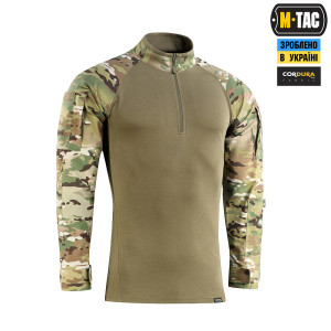 M-TAC СОРОЧКА БОЙОВА ДЕМІСЕЗОННА NYCO EXTREME MULTICAM
