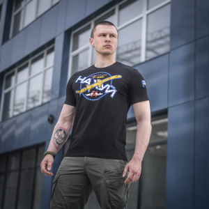 M-TAC ФУТБОЛКА Р-360 НЕПТУН BLACK