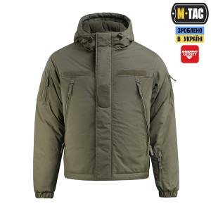 M-TAC КУРТКА ЗИМНЯЯ ALPHA GEN.IV НГУ DARK OLIVE
