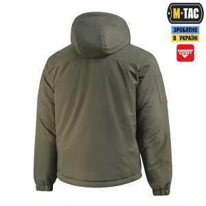 M-TAC КУРТКА ЗИМНЯЯ ALPHA GEN.IV НГУ DARK OLIVE