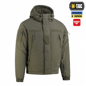 M-TAC КУРТКА ЗИМНЯЯ ALPHA GEN.IV НГУ DARK OLIVE