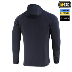 M-TAC КОФТА HOODIE POLARTEC SPORT DARK NAVY BLUE