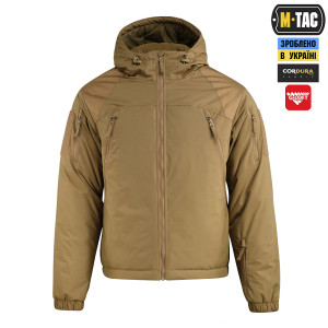 M-TAC КУРТКА ЗИМОВА ALPHA GEN.III PRO COYOTE BROWN