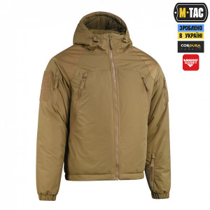 M-TAC КУРТКА ЗИМОВА ALPHA GEN.III PRO COYOTE BROWN